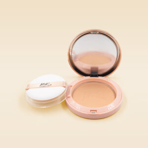 Polvo Compacto con protector solar, disponible en 8 tonos