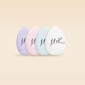 Borlas Mini MyK x4 ideales para retoques de maquillaje